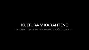 Kultúra