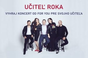 Skupina For You myslí na učiteľov – daruje im online koncert Kapely
