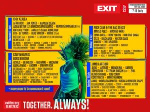 Exit festival – najlepšia tanečná párty na začiatku leta Festivaly