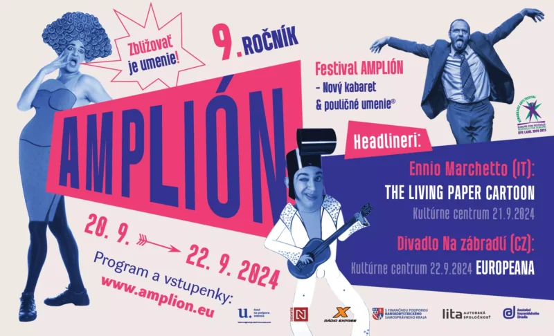 archív Festivalu AMPLIÓN