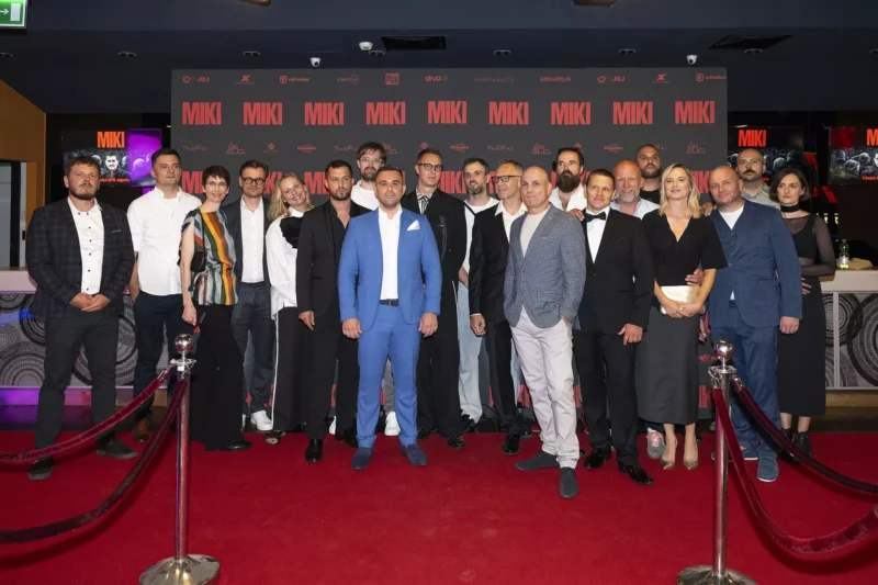 CinemArt SK, Robo Hubač