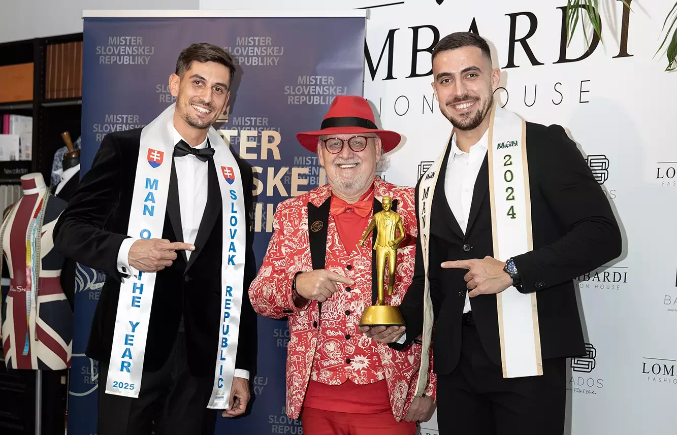 Muž roka 2025: Peter Janiga prijal titul od Jozefa Oklamčáka a ...