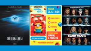 Návrat animovaných hitov, Scary Movie aj Spielberga: Leto v kine začína naplno! Kultúra