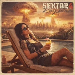 Nu-metalová partia Sektor4 nasadzuje „Rayban“ a vyráža na letné festivaly Kapely