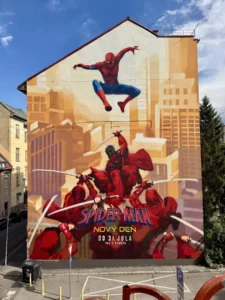 Spider-Man je v Bratislave! Kultúra