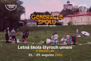 Kultúra nie je len sedieť v publiku: Bezplatná Letná škola štyroch umení v Trenčíne pozýva tvoriť Kultúra