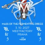 Mass Of The Fermenting Dregs míři do Prahy s novou deskou Iwaou