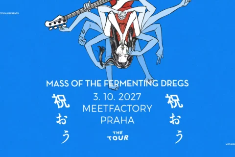 Mass Of The Fermenting Dregs míři do Prahy s novou deskou Iwaou