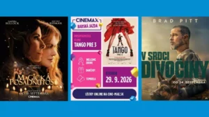 Čo uvidíme v septembri v kine CINEMAX? Na plátna prichádza romantika, dobrodružstvo aj veľké filmové návraty Kultúra