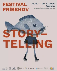 Do Trenčína prídu príbehy z rôznych kútov sveta. Medzinárodný Festival príbehov spojí rozprávačov aj publikum Festivaly