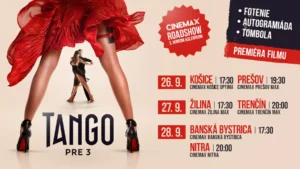 Ján Koleník vyráža za divákmi! Vychutnajte si špeciálnu predpremiéru TANGO PRE 3 a vyhrajte tanec s hlavnou hviezdou Kultúra