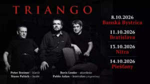 Triango, úspešný triový projekt Petra Breinera, vyráža v októbri na slovenské turné so špeciálnym hosťom Hudba