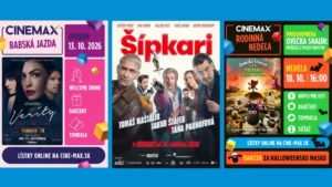 Filmový október je tu! Čaká vás filmový Halloween, romantika a zábava aj Rande na slepo Kultúra