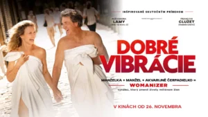 Láska, orgazmus a akvarijné čerpadlo: Trailer komédie Dobré vibrácie sľubuje pikantnú zábavu Kultúra
