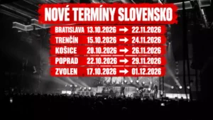 Kabát oznámil nové termíny slovenského turné! Rocková šou sa presúva na november a december! Kapely